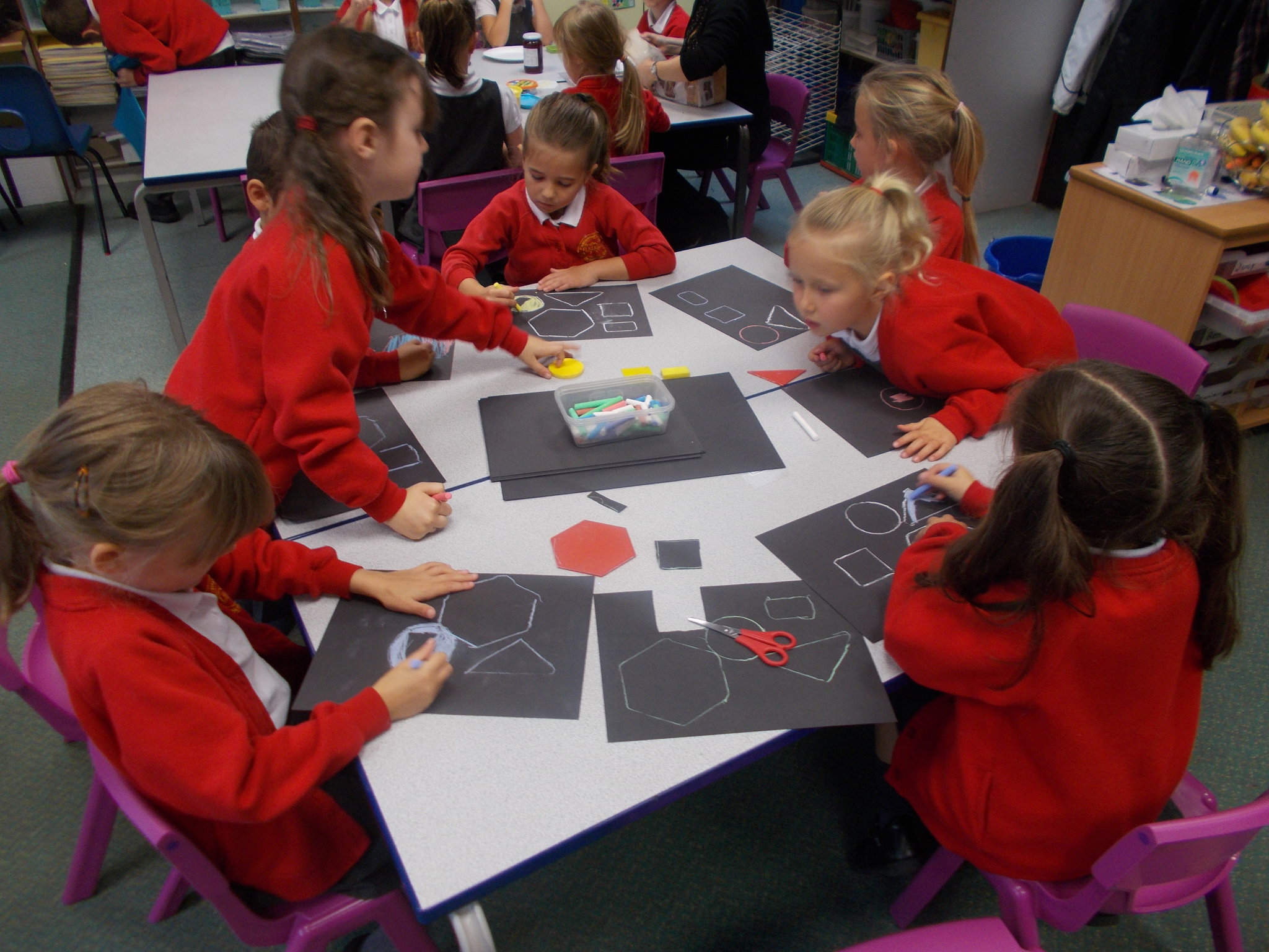 Image of Chalking...